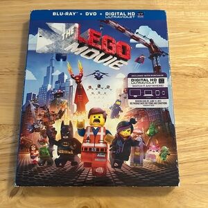 The Lego Movie Blu-ray / DVD